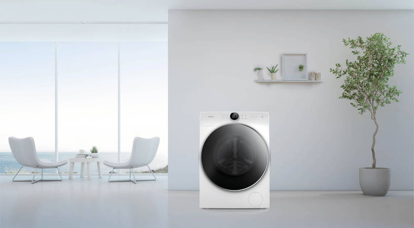 Whirlpool Emperor: une nouvelle machine à laver avec technologie Ozone est déjà en Russie