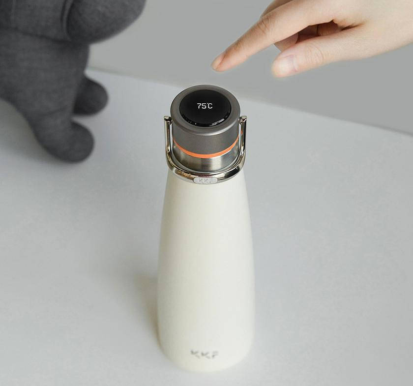 KissKissFish SU-47WS: le nouveau thermos intelligent de Xiaomi