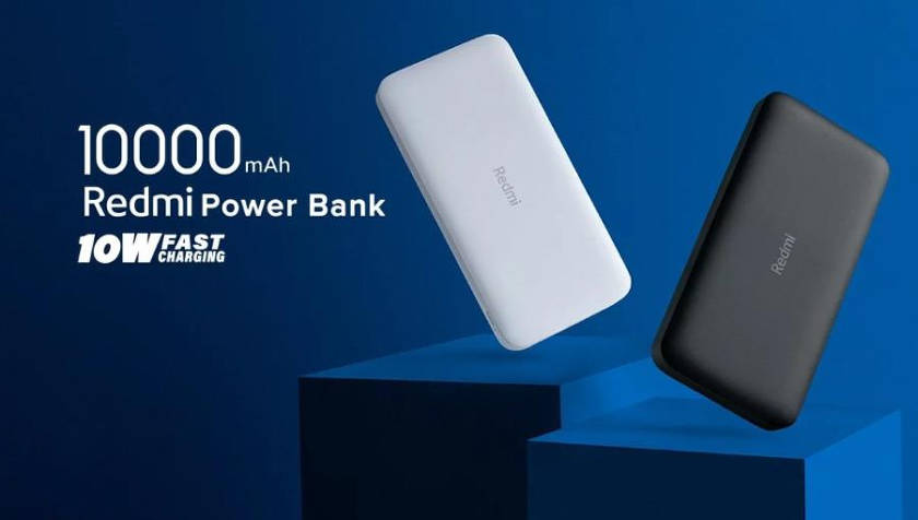 Redmi a présenté 2 PowerBank pour 11 $