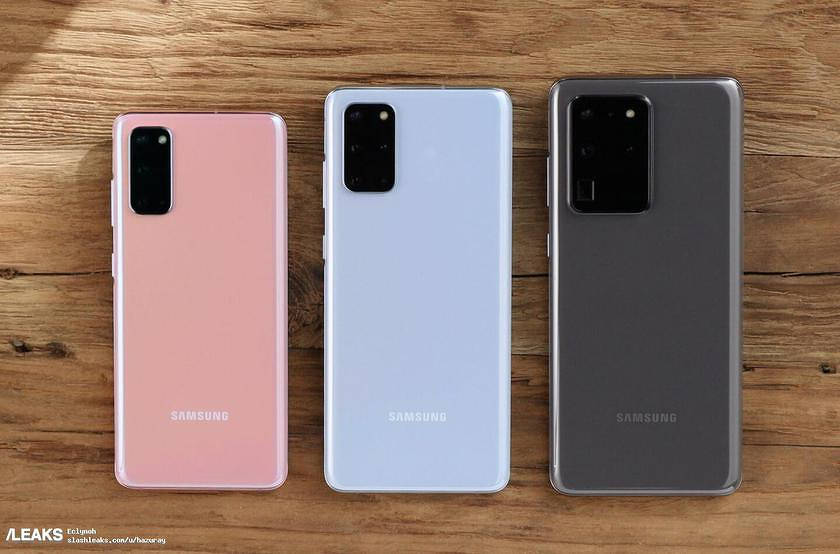 Samsung Galaxy S20 dévoilé quelques heures avant la sortie!