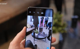 Samsung Galaxy S20 Ultra - a new smartphone with a 108-megapixel camera with HDR support