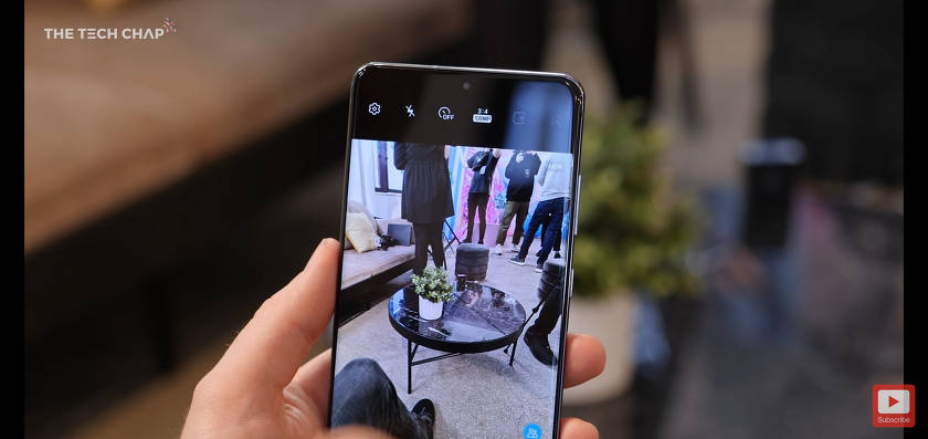 Samsung Galaxy S20 Ultra - un nouveau smartphone avec un appareil photo de 108 mégapixels avec prise en charge HDR