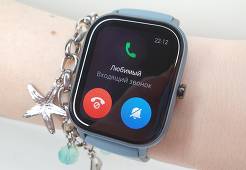 Critique de la montre intelligente Amazfit GTS