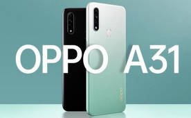 Smartphone OPPO A31: a new budget smartphone with a triple camera