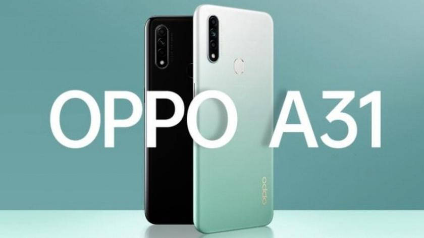 Smartphone OPPO A31: un nouveau smartphone économique avec une triple caméra