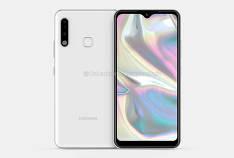 Samsung sortira le Galaxy A70e: les rendus présentés