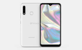 Samsung will release Galaxy A70e: renders presented