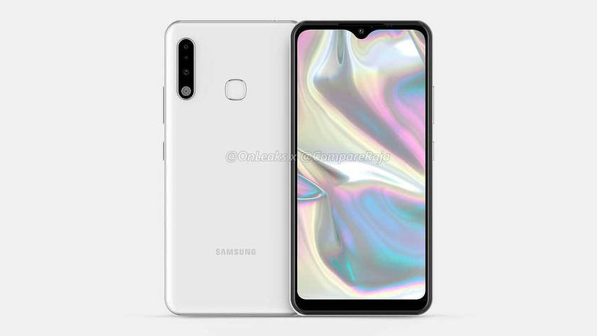 Samsung sortira le Galaxy A70e: les rendus présentés