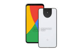 Google Pixel 5: new renderings of a promising camera phone