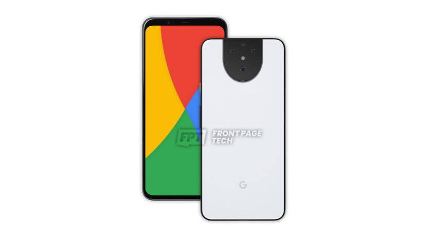 Google Pixel 5: nouveaux rendus d'un téléphone appareil photo prometteur