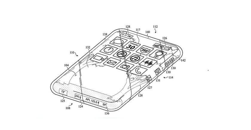 Apple a déposé un brevet pour un iPhone tout en verre