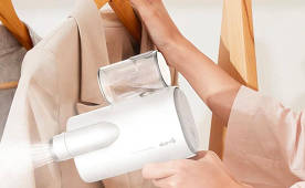 Deerma DEM-HS006: a new garment steamer from Xiaomi