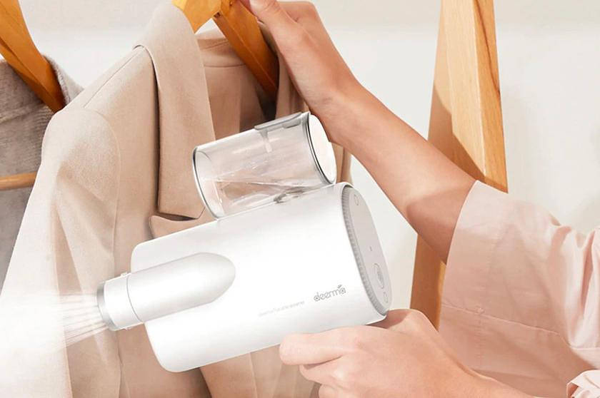 Deerma DEM-HS006: un nouveau défroisseur à vapeur de Xiaomi