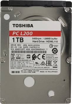 Toshiba L200 2.5