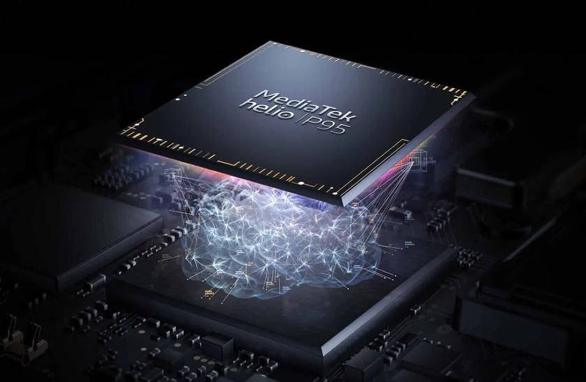 MediaTek Helio P95 - le nouveau processeur 8 cœurs avec prise en charge des caméras jusqu'à 64 mégapixels