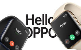 OPPO Watch will be equipped with a 1.91-inch screen with a color gamut DCI-P3