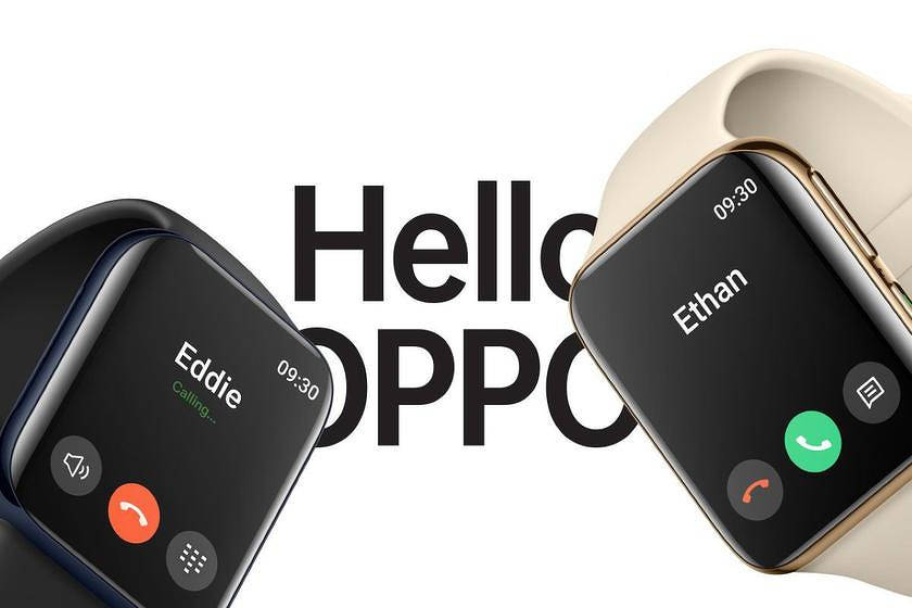 La montre OPPO sera équipée d'un écran de 1,91 pouces avec une gamme de couleurs DCI-P3