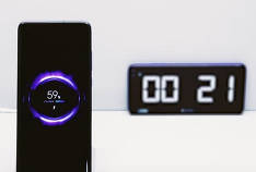 Xiaomi montre une nouvelle charge rapide