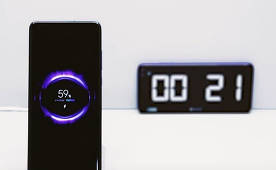 Xiaomi shows new fast charge
