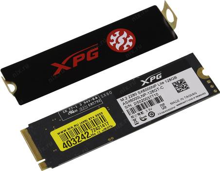 A-Data XPG SX6000 Lite M.2 ASX6000LNP-128GT-C