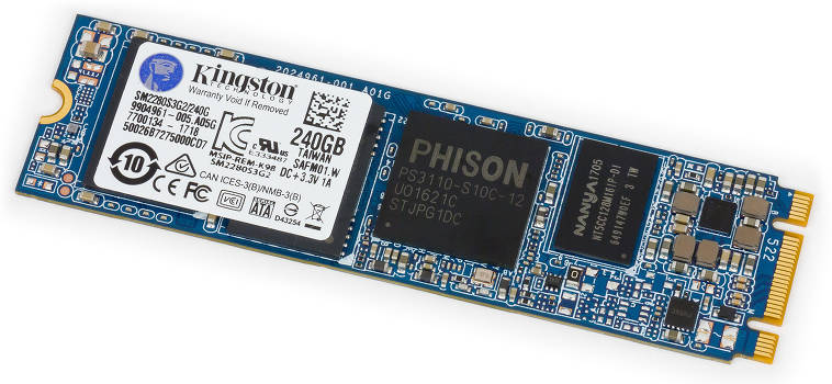 Kingston SSDNow G2 M.2 SM2280S3G2