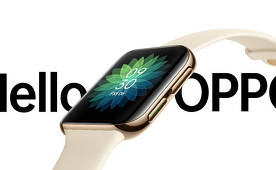 OPPO introduced a competitor for the Apple Watch ?!