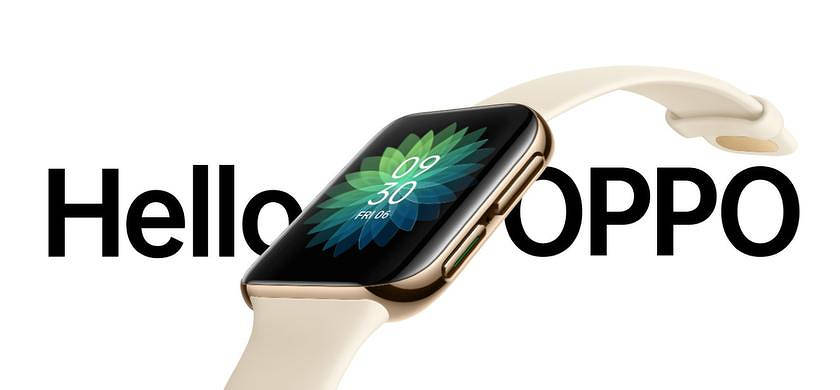 OPPO a présenté un concurrent pour l'Apple Watch?!
