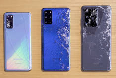 Ce qu'ils n'ont tout simplement pas fait avec: le Galaxy S20 a passé les tests de résistance