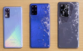 What they just didn’t do with it: Galaxy S20 passed strength tests