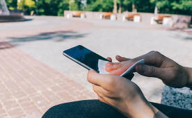 Samsung service centers disinfect smartphones