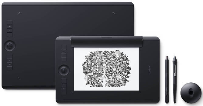 Support papier Wacom Intuos Pro