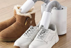 Xiaomi Deerma Hx20 - un nouveau sèche-linge électrique avec un ozoniseur pour chaussures