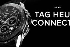 TAG Heuer Connected - La prochaine génération de montres intelligentes Wear OS