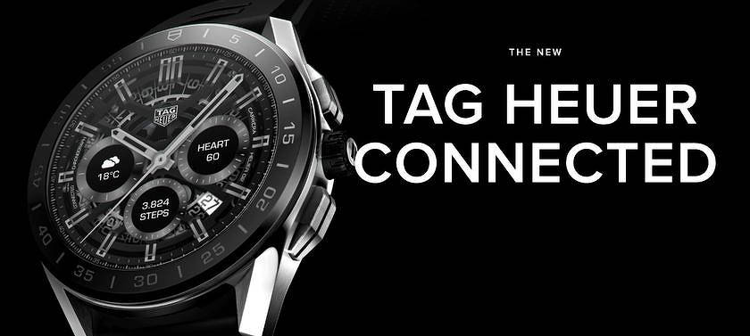 TAG Heuer Connected - La prochaine génération de montres intelligentes Wear OS