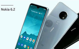 Smartphone Nokia 6.2 received an unusual Kevlar case