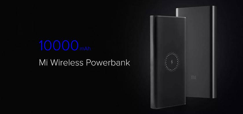 Mi Wireless Powerbank: la nouvelle banque de charge rapide de 18 W de Xiaomi