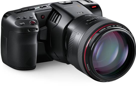 Appareil photo Blackmagic Pocket Cinema