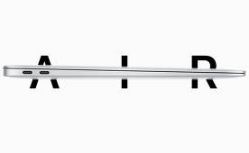 MacBook Air 2020: new chip, keyboard and SSD