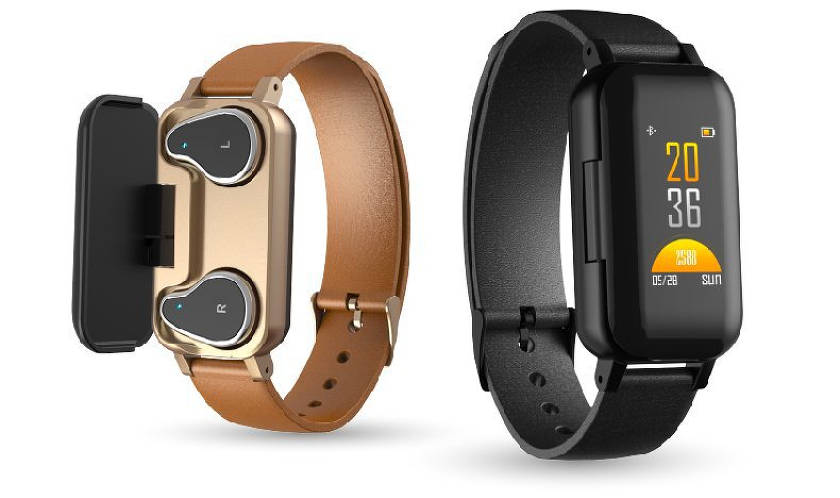 DOCIDACI T89 TWS - casque et bracelet fitness en une seule solution
