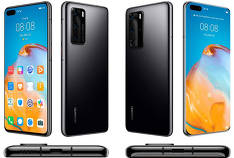 Evan Blass a montré les nouveaux rendus de Huawei P40 Pro
