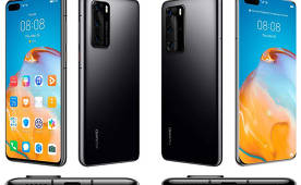 Evan Blass revealed the new renderings of Huawei P40 Pro