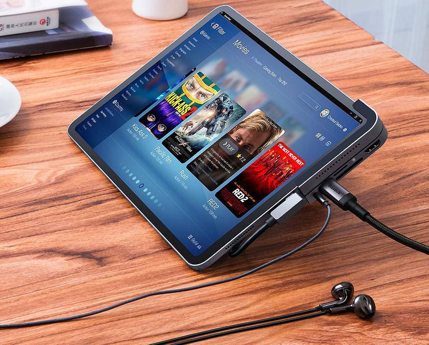 Baseus 6 in 1 Elbow - le hub parfait pour iPad Pro?