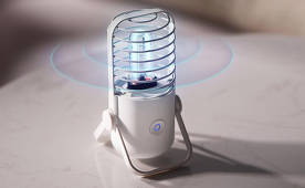 Xiaomi released a new Xiaoda ultraviolet lamp for sterilization