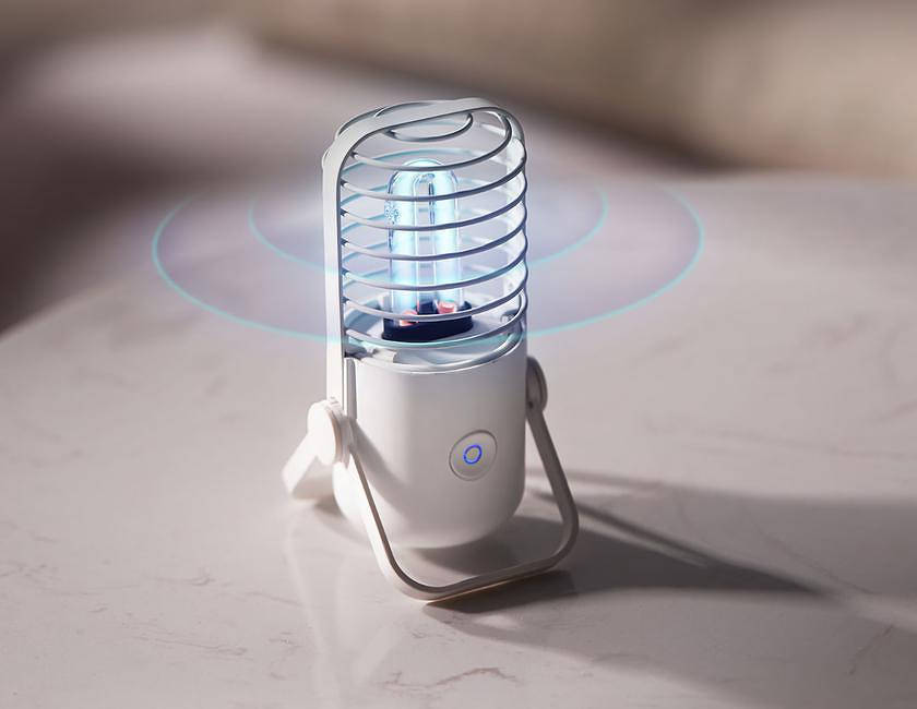 Xiaomi a publié une nouvelle lampe ultraviolette Xiaoda pour la stérilisation