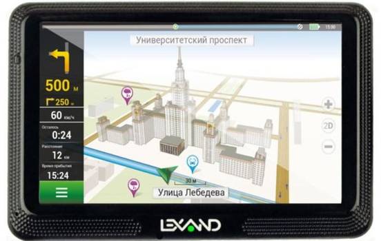 Lexand CD5 HD Click & Drive