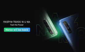 Realme decided to cancel the presentation of Narzo 10 and Narzo 10A for obvious reason