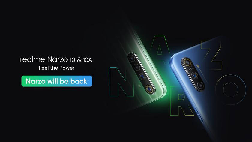 Realme a décidé d'annuler la présentation de Narzo 10 et Narzo 10A pour une raison évidente