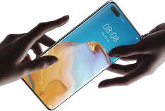 La présentation de la ligne Huawei P40 en mode online a été un grand succès