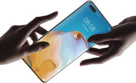 The presentation of the Huawei P40 line in online mode was a great success