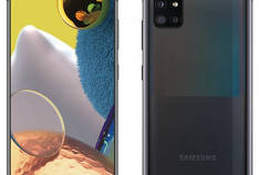 Galaxy A51 sur le rendu: un nouvel appareil photo et un design complètement différent